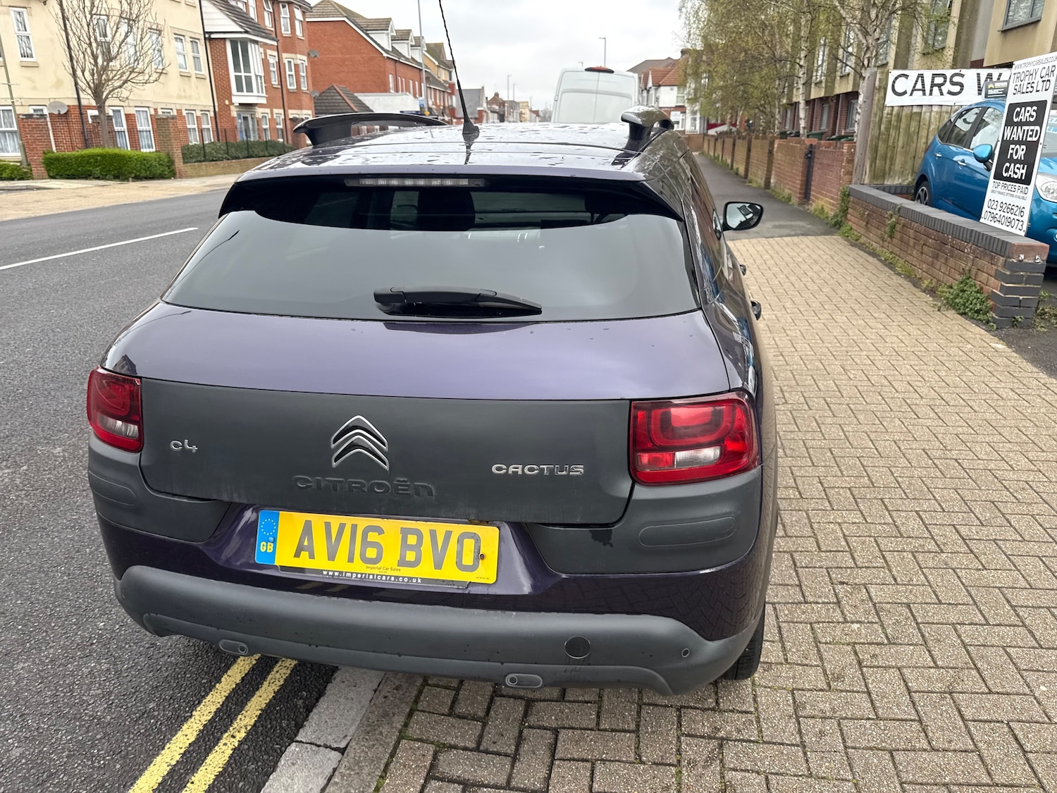 Used Citroen C4 Cactus 2016 for sale - 78172112: Photo 13