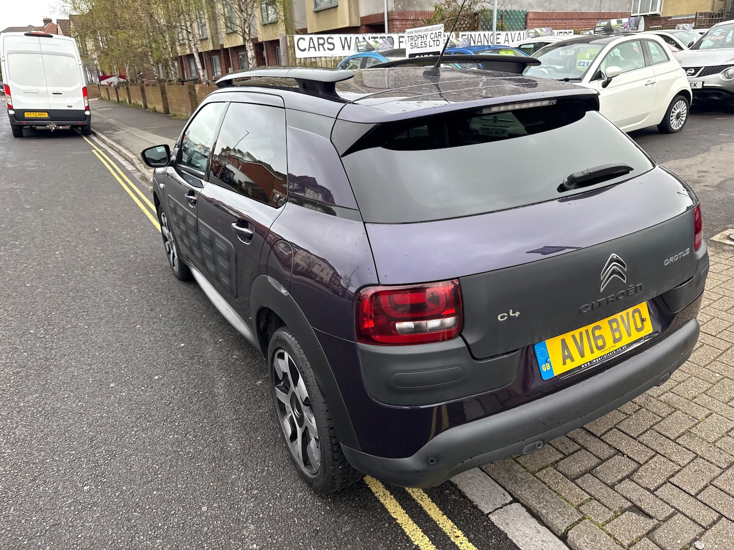 Used Citroen C4 Cactus 2016 for sale - 78172112: Photo 14