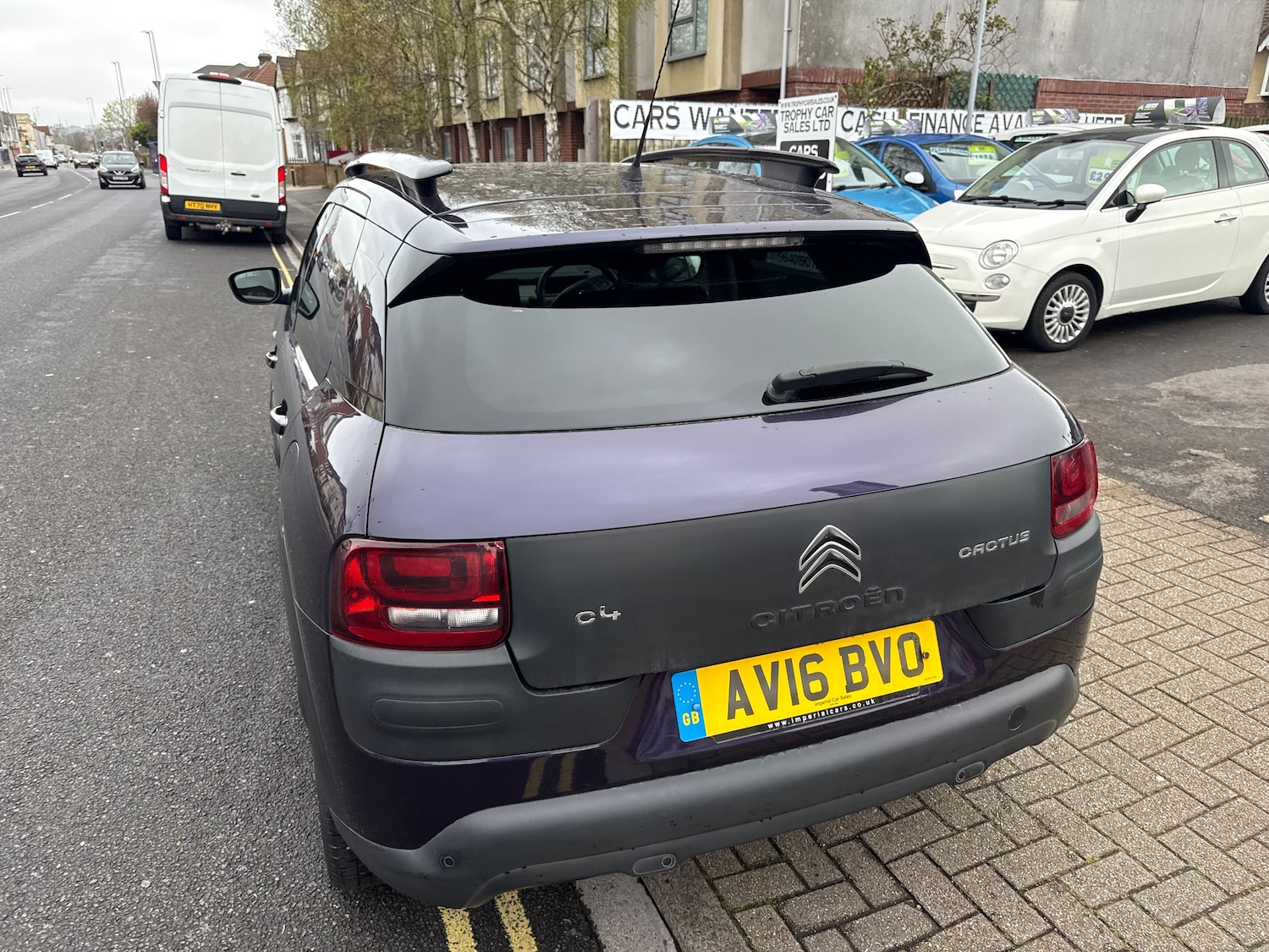 Used Citroen C4 Cactus 2016 for sale - 78172112: Photo 15