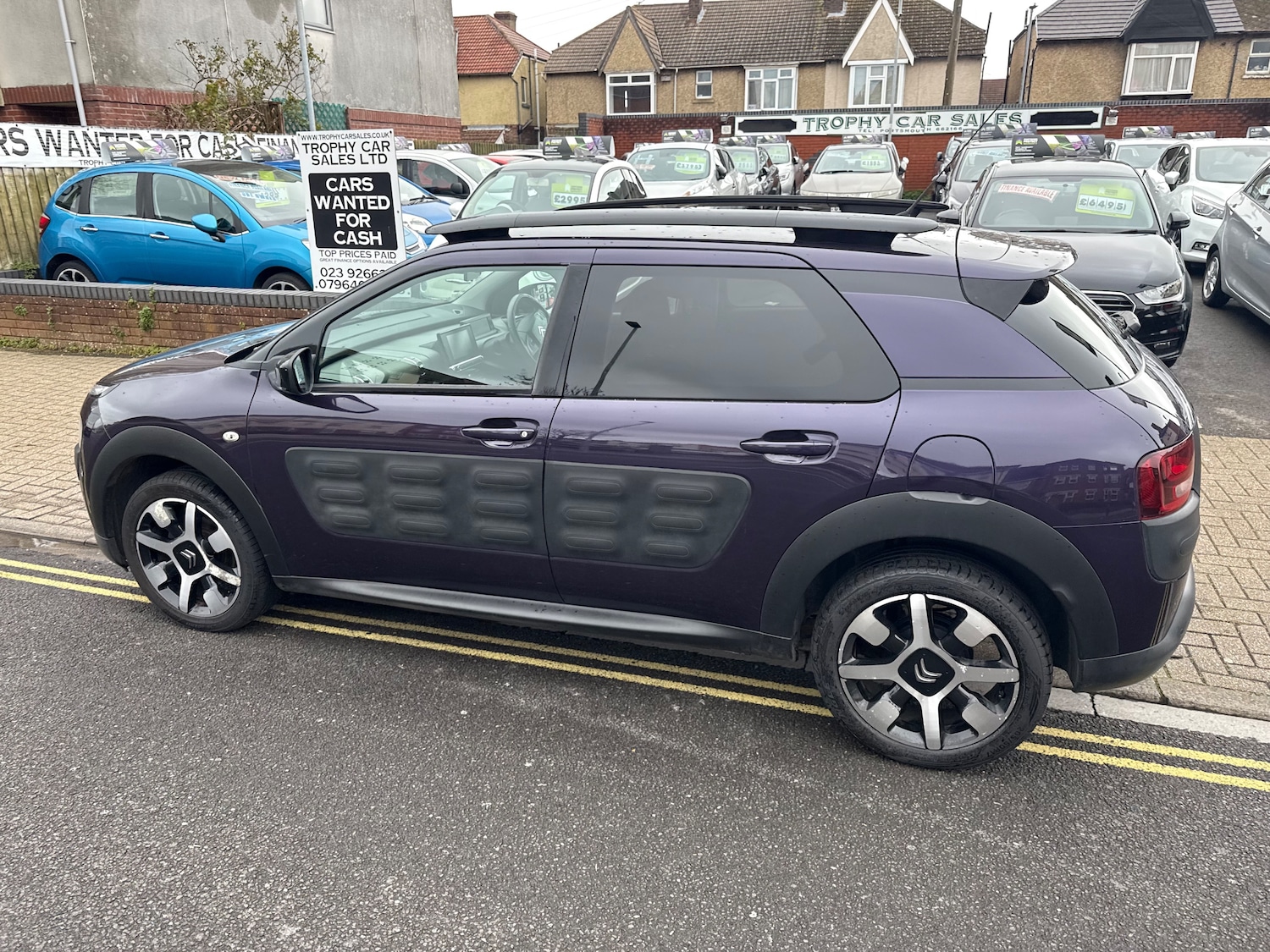 Used Citroen C4 Cactus 2016 for sale - 78172112: Photo 17