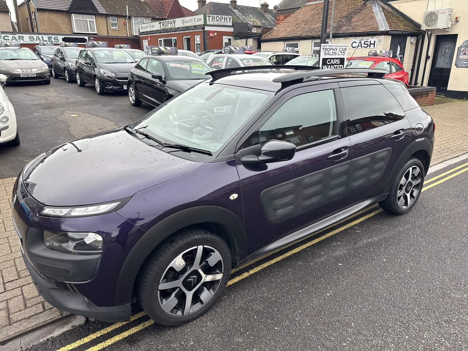 Used Citroen C4 Cactus 2016 for sale - 78172112: Photo 19