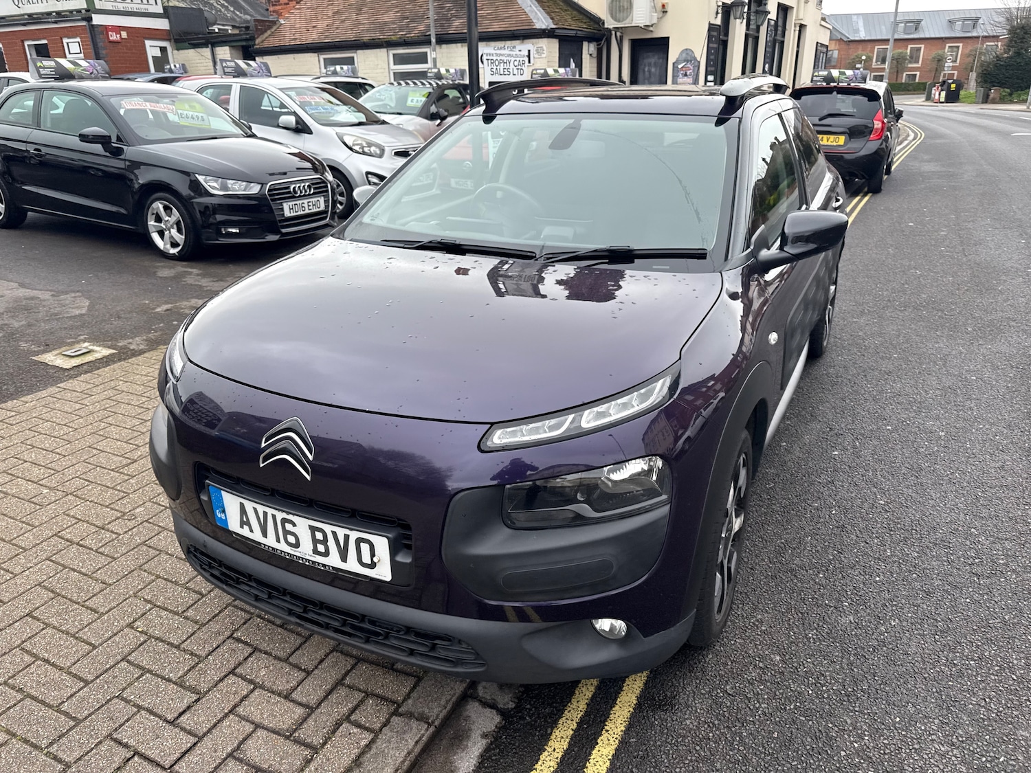 Used Citroen C4 Cactus 2016 for sale - 78172112: Photo 22
