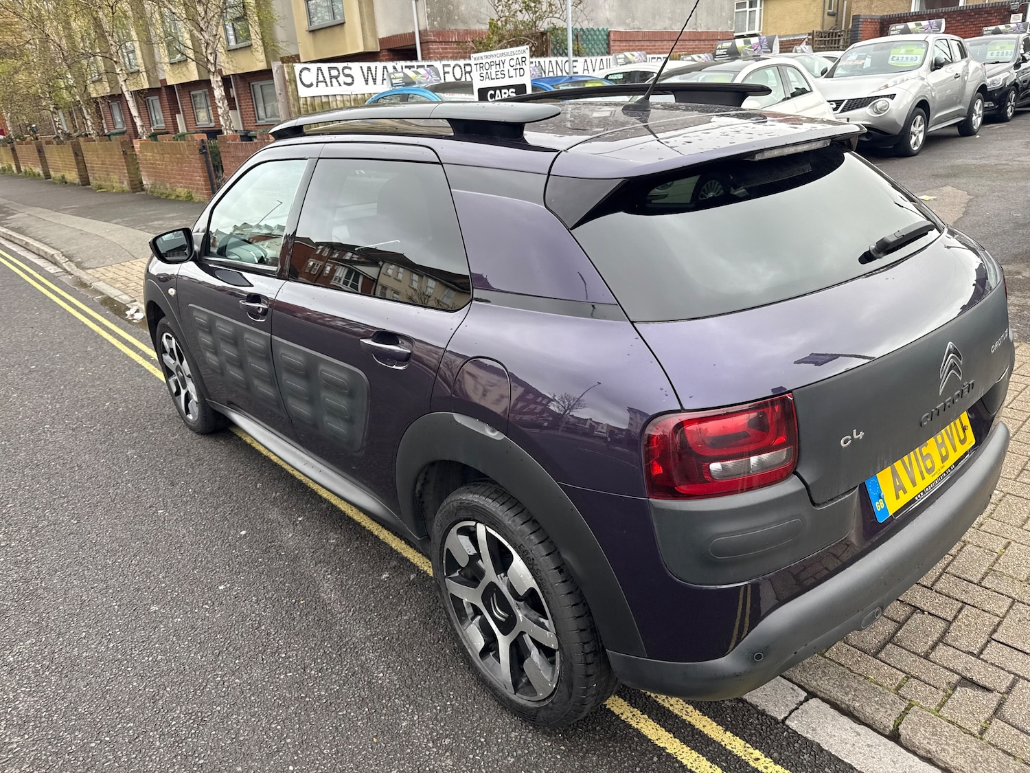 Used Citroen C4 Cactus 2016 for sale - 78172112: Photo 3
