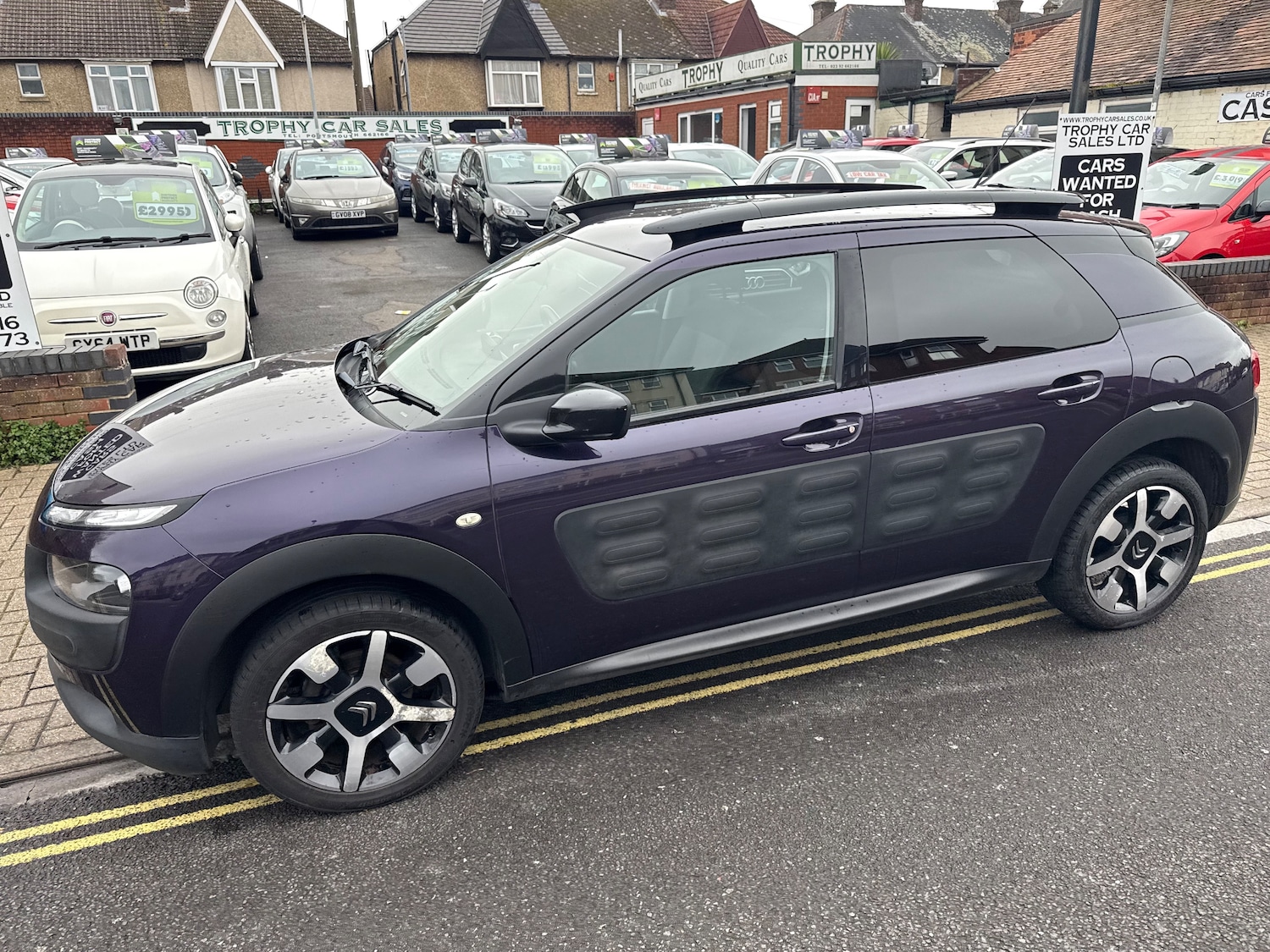 Used Citroen C4 Cactus 2016 for sale - 78172112: Photo 4
