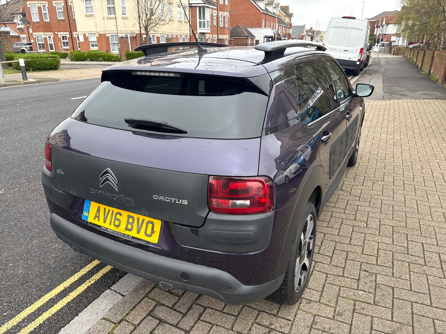 Used Citroen C4 Cactus 2016 for sale - 78172112: Photo 9