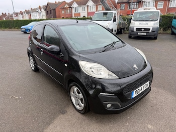 Used Peugeot 107 2014 for sale - 78172102: Photo