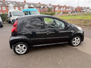 Used Peugeot 107 2014 for sale - 78172102: Photo