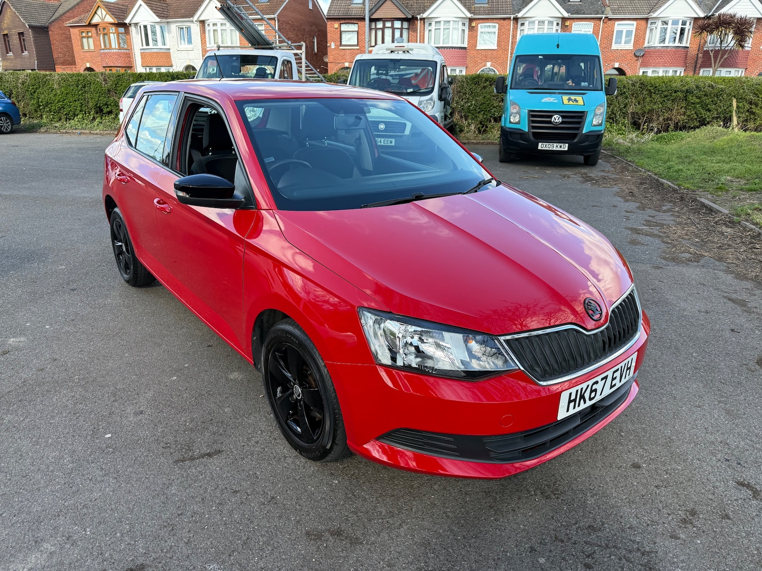 Used Skoda Fabia 2017 for sale - 78172101: Photo 1