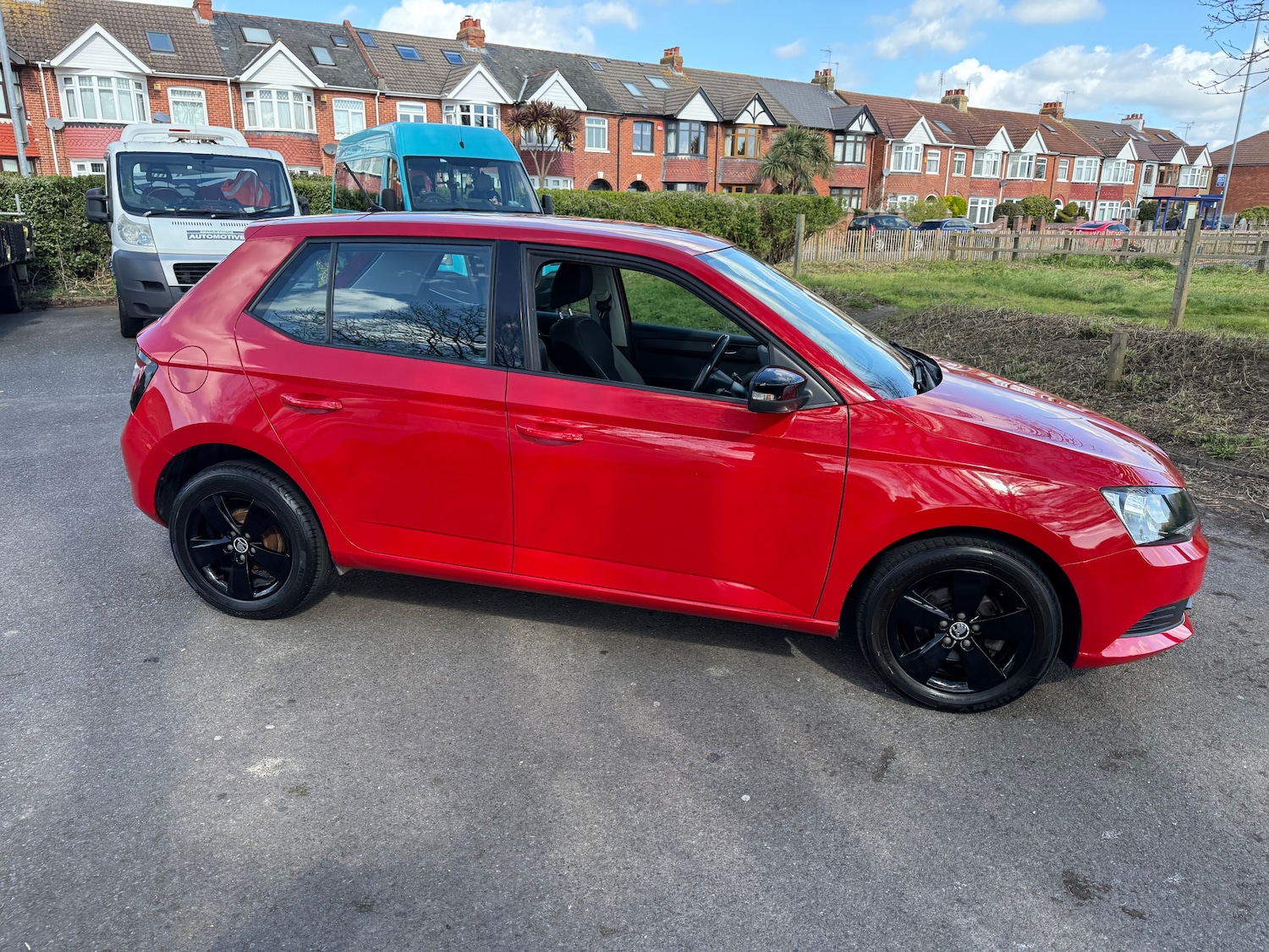 Used Skoda Fabia 2017 for sale - 78172101: Photo 4