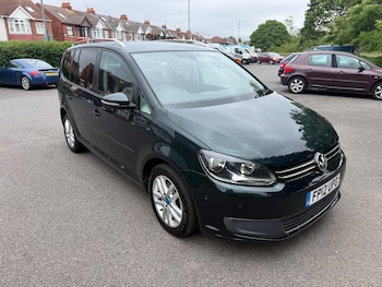 Used Volkswagen Touran 2012 for sale - 78650678: Photo