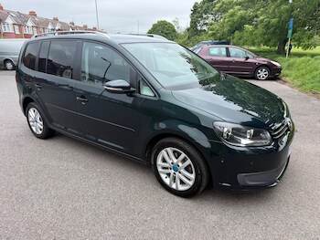 Used Volkswagen Touran 2012 for sale - 78650678: Photo
