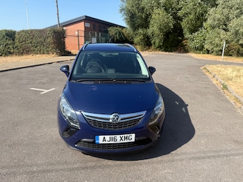 Used Vauxhall Zafira Tourer 2016 for sale - 79511108: Photo