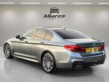 Used BMW 5 Series 2018 for sale - 78946037: Photo