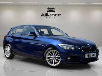Used BMW 1 Series 2018 for sale - 79699887: Photo