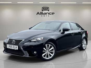 Lexus IS feature image