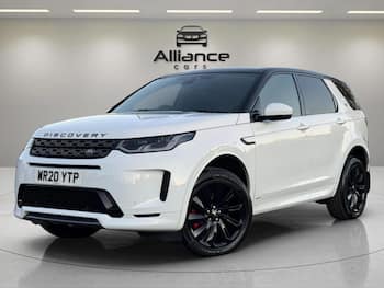 Land Rover Discovery Sport feature image