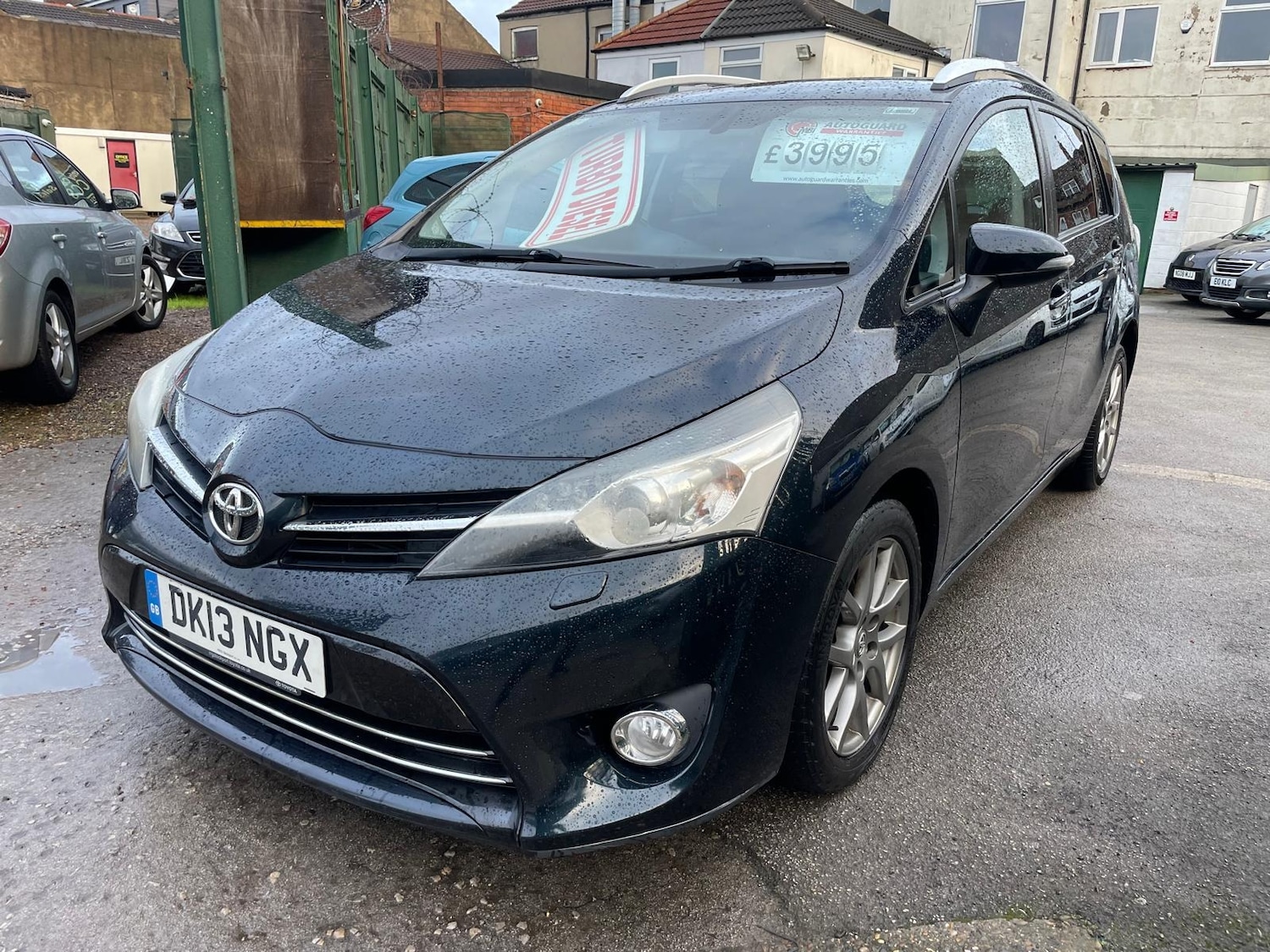 Used Toyota Verso 2013 for sale - 77184873: Photo 7