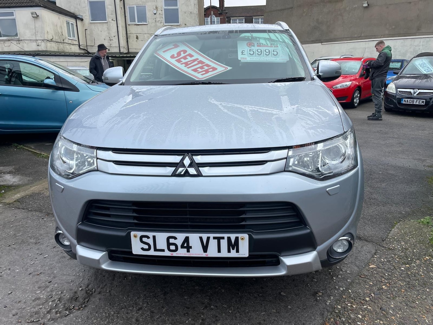 Used Mitsubishi Outlander 2014 for sale - 76935510: Photo 2