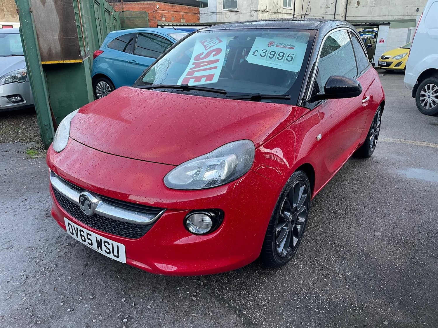Used Vauxhall ADAM 2015 for sale - 76982618: Photo 1