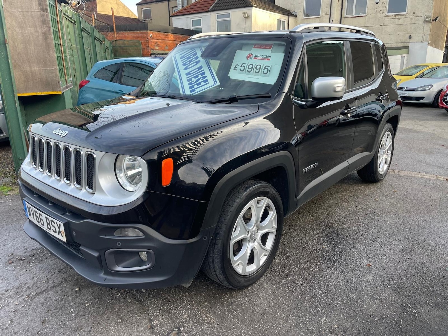 Used Jeep Renegade 2016 for sale - 76951334: Photo 15