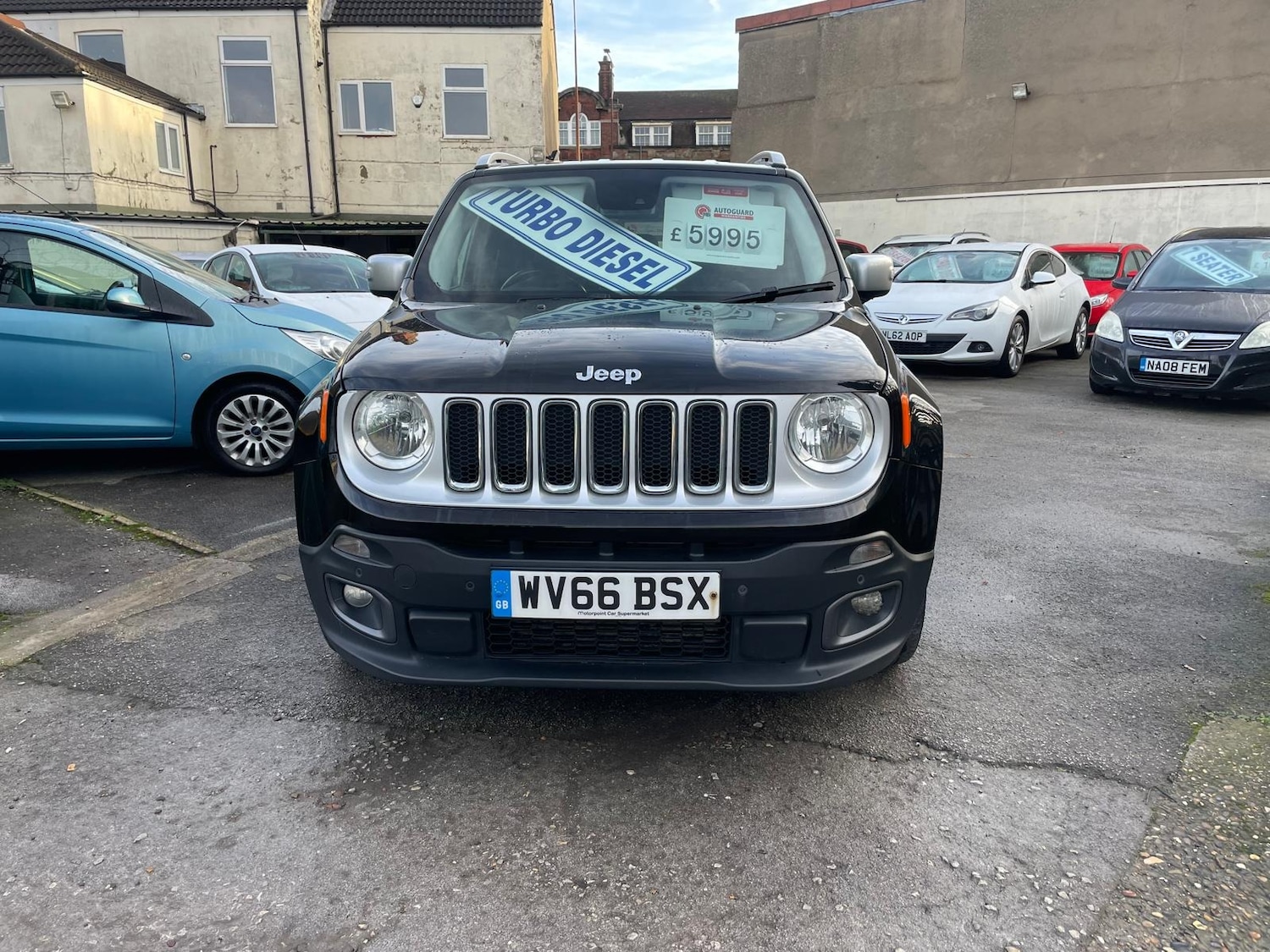 Used Jeep Renegade 2016 for sale - 76951334: Photo 24
