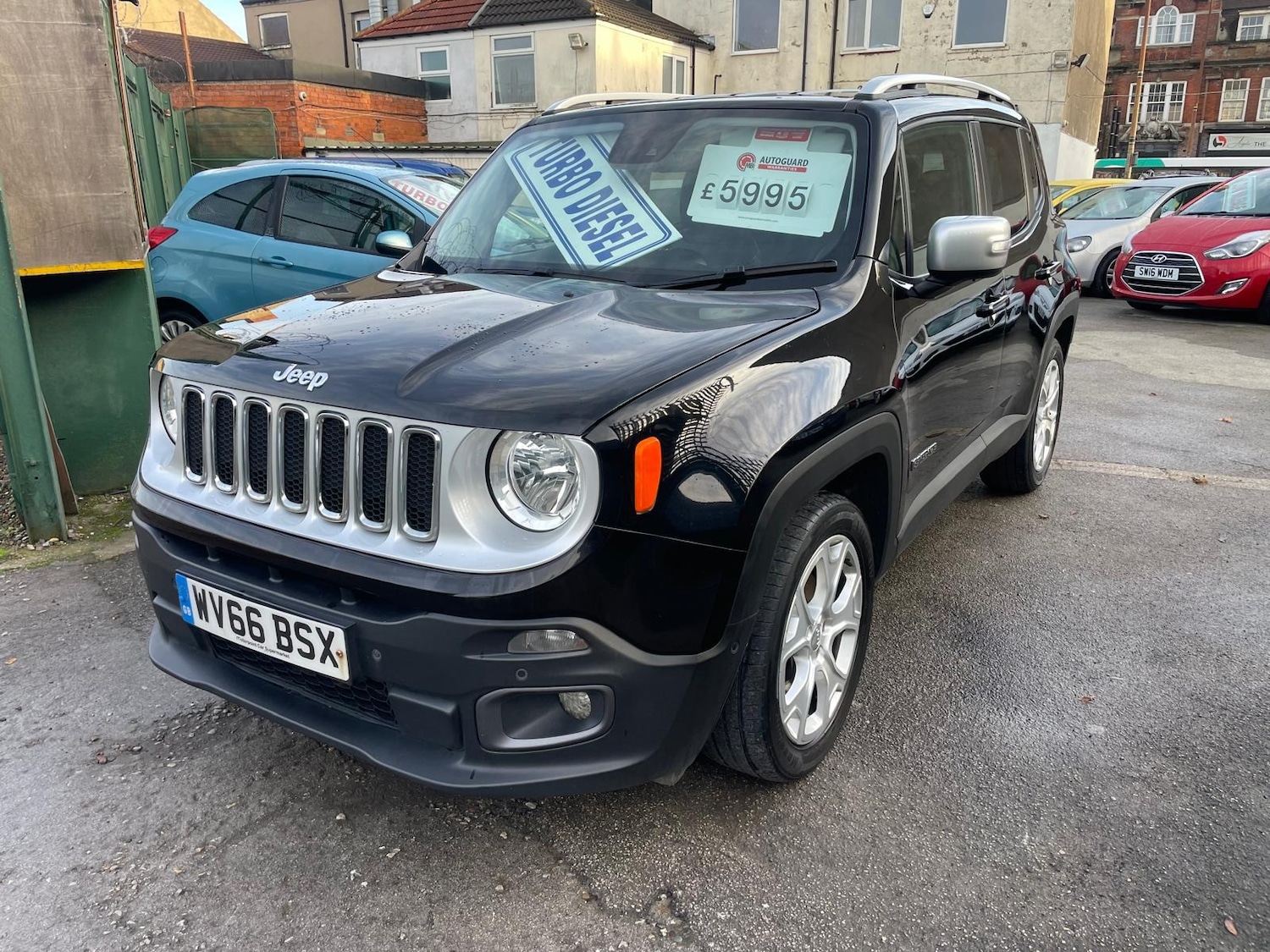 Used Jeep Renegade 2016 for sale - 76951334: Photo 25