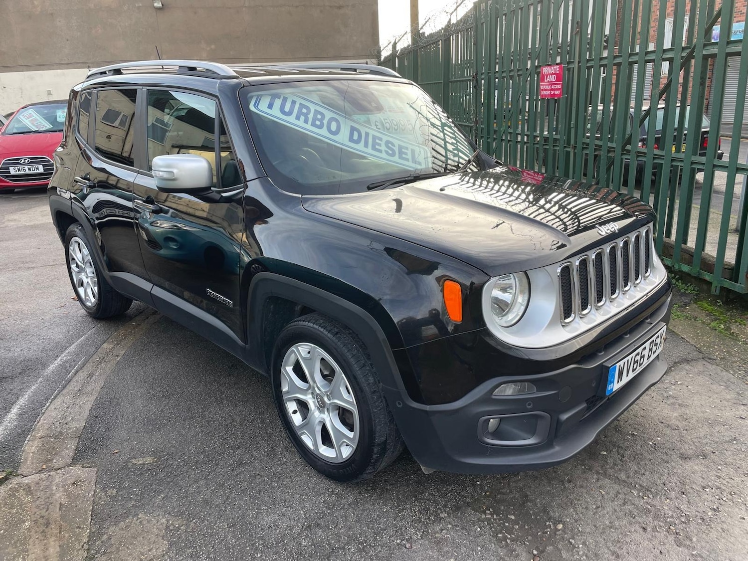 Used Jeep Renegade 2016 for sale - 76951334: Photo 9