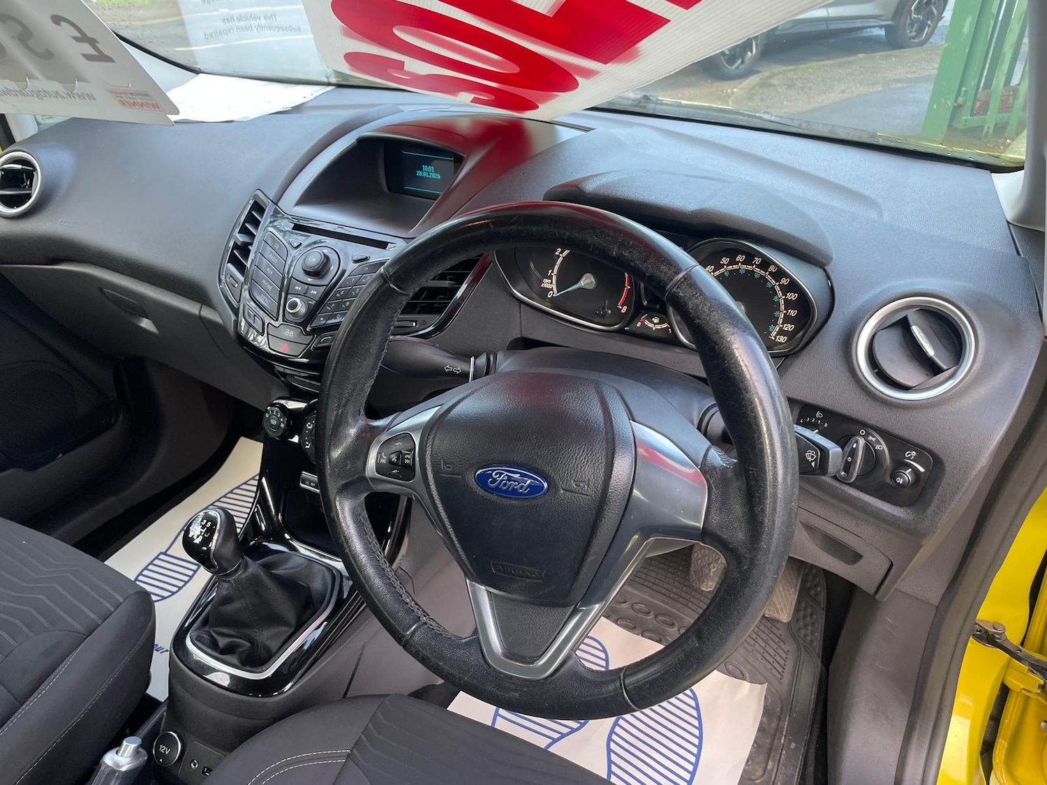 Used Ford Fiesta 2014 for sale - 77364837: Photo 12