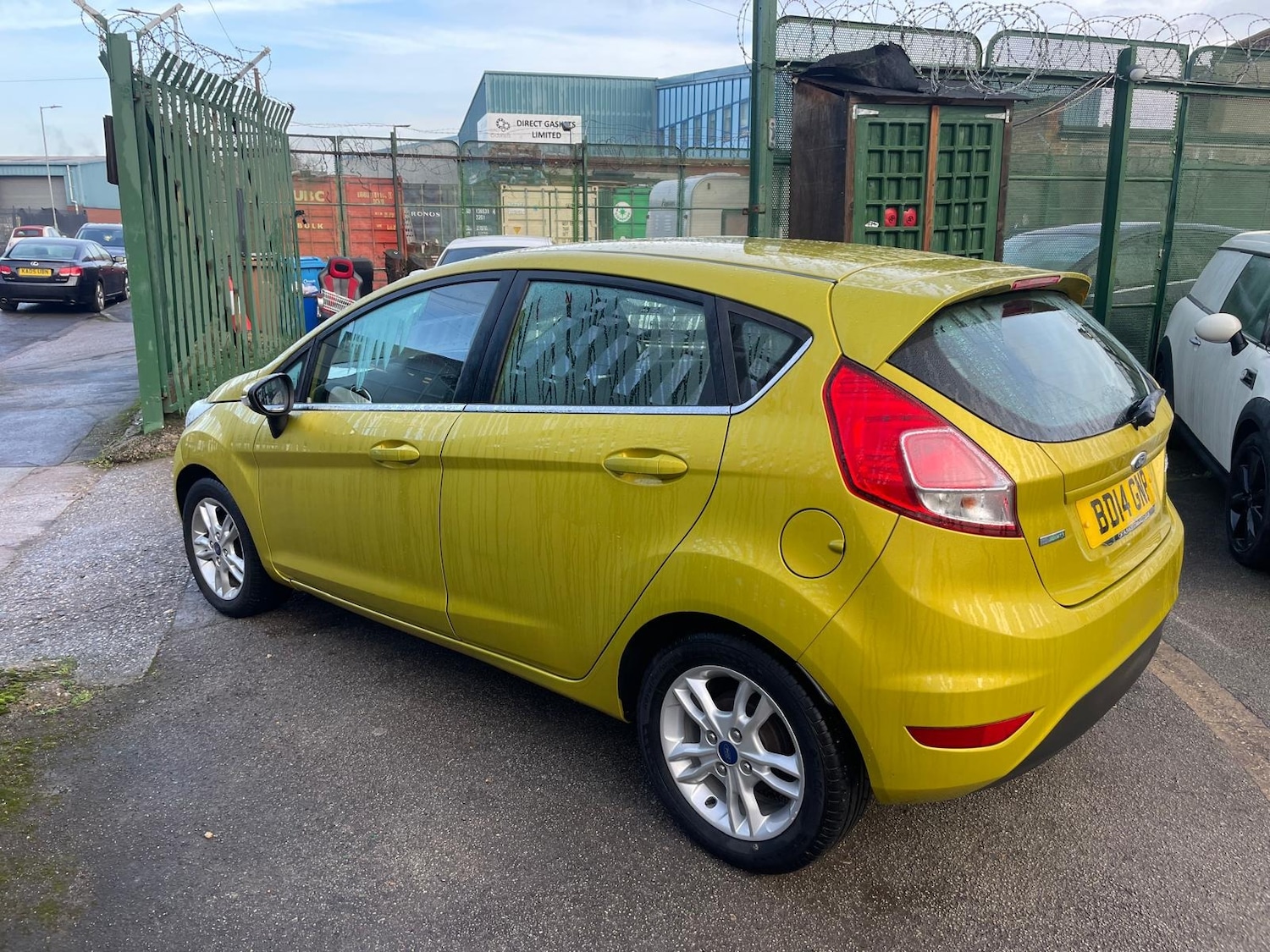 Used Ford Fiesta 2014 for sale - 77364837: Photo 3