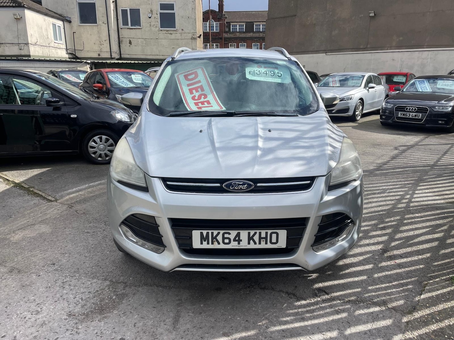 Used Ford Kuga 2014 for sale - 78106444: Photo 2