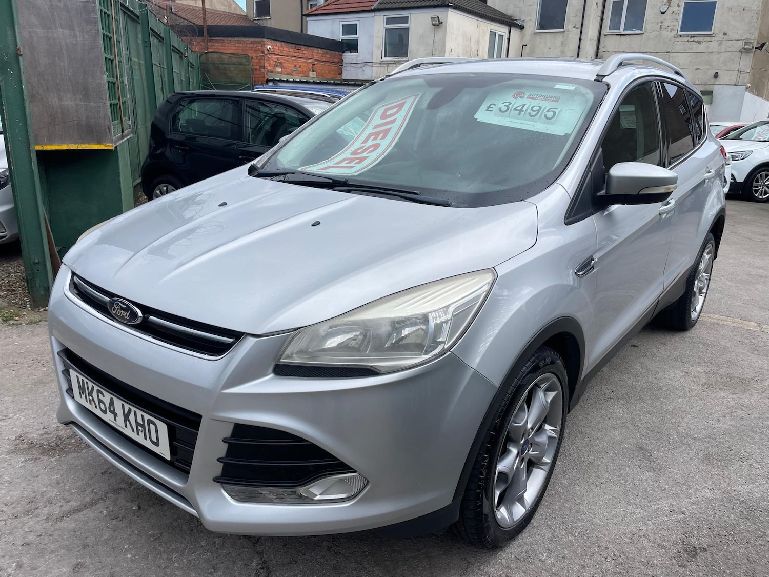 Used Ford Kuga 2014 for sale - 78106444: Photo 24