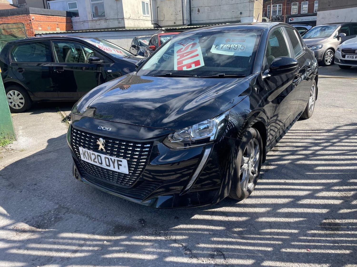 Used Peugeot 208 2020 for sale - 78079390: Photo 25