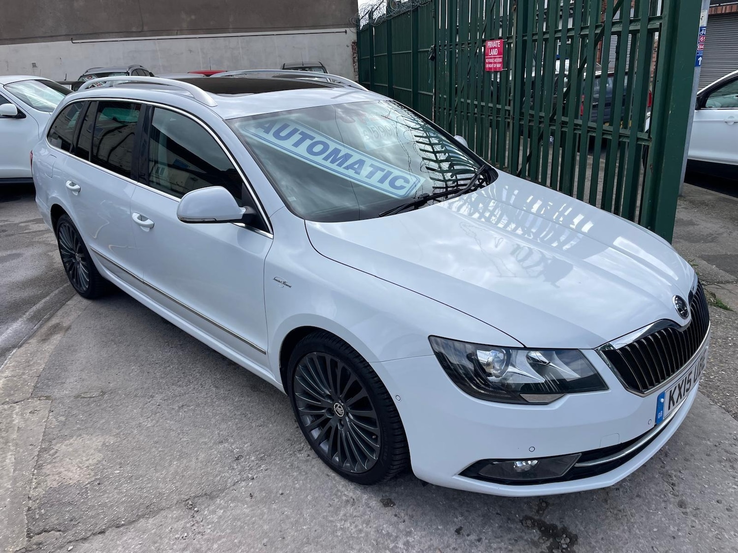 Used Skoda Superb 2015 for sale - 78210773: Photo 24