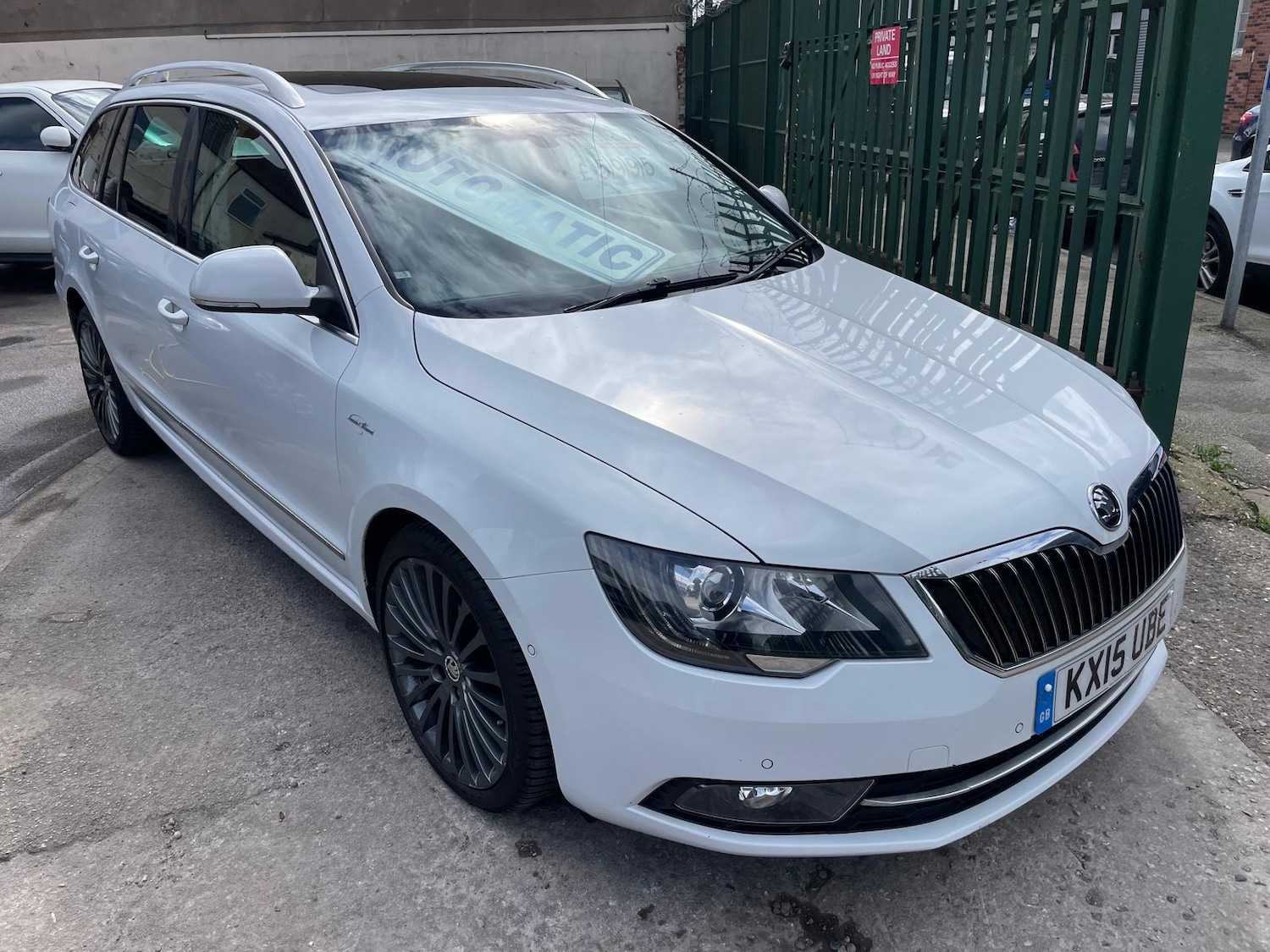 Used Skoda Superb 2015 for sale - 78210773: Photo 8
