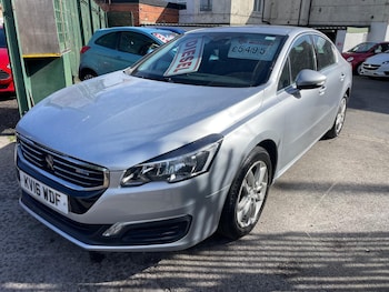 Peugeot 508 feature image