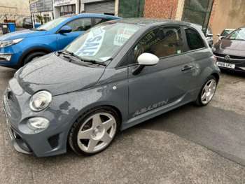 Abarth, 595 2019 1.4 595 TURISMO 1.4 TJET 165hp, BLUE, PETROL, MANUAL, 1 OWNER FROM NEW, ULE 3-Door