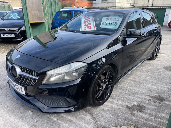 Used Mercedes-Benz A-Class 2016 for sale - 76316564: Photo 1