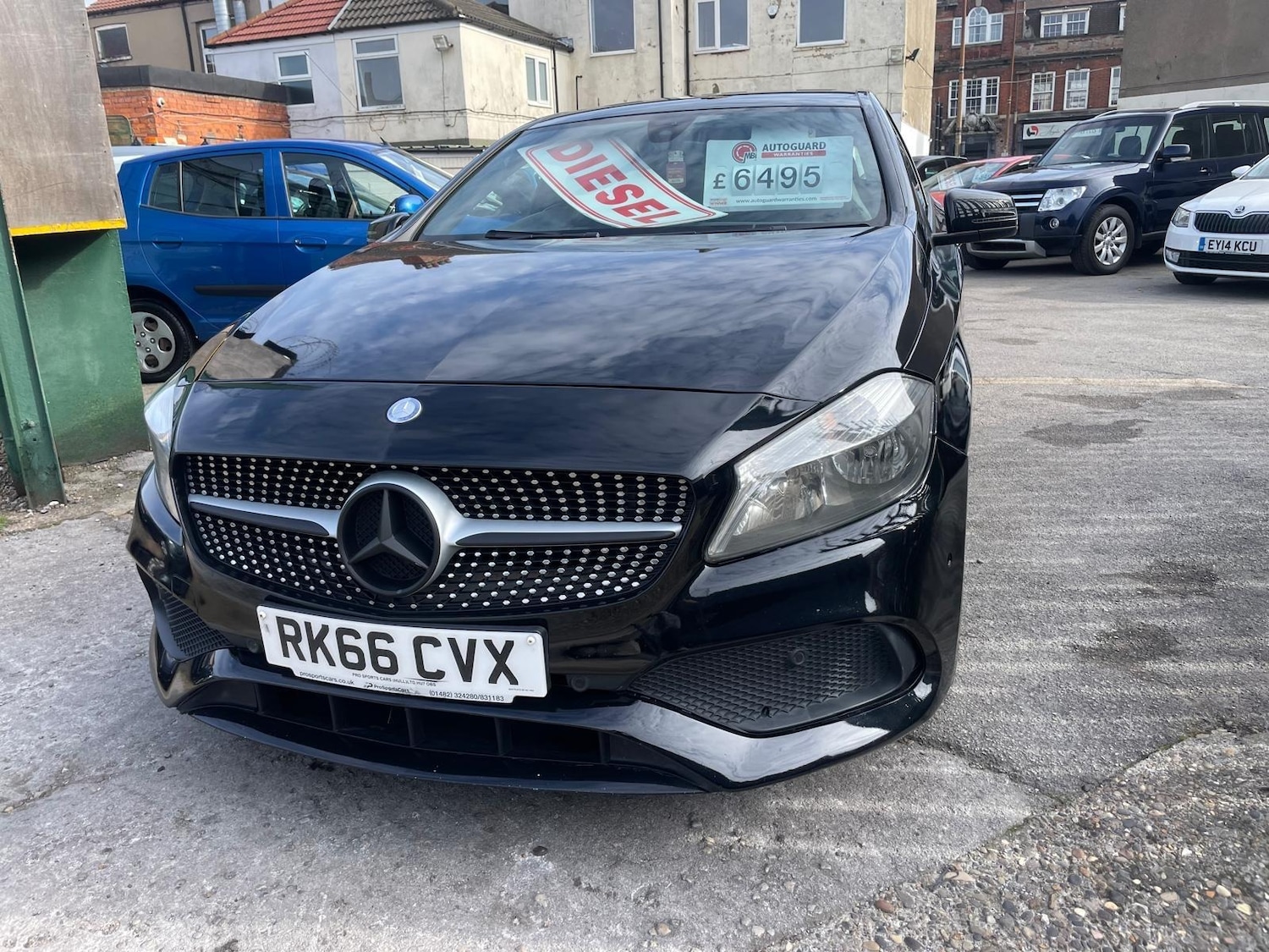 Used Mercedes-Benz A-Class 2016 for sale - 76316564: Photo 2