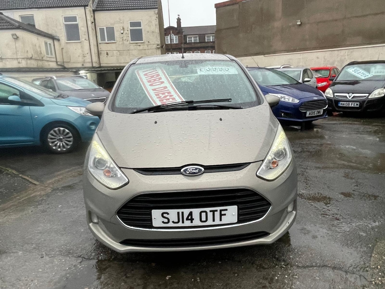 Used Ford B-MAX 2014 for sale - 77136195: Photo 2