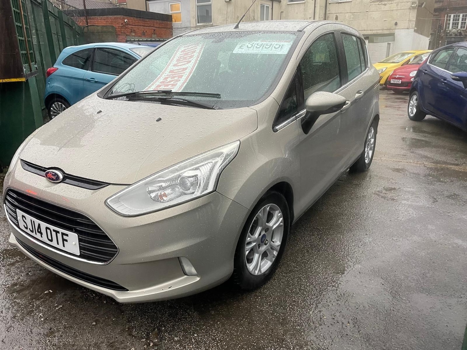 Used Ford B-MAX 2014 for sale - 77136195: Photo 6