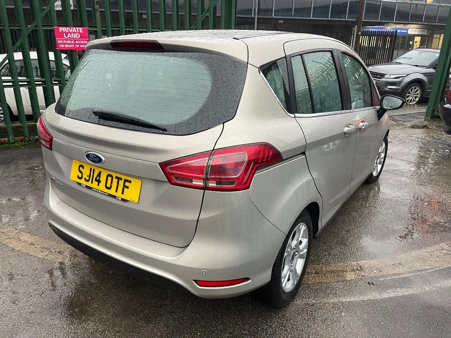 Used Ford B-MAX 2014 for sale - 77136195: Photo 8