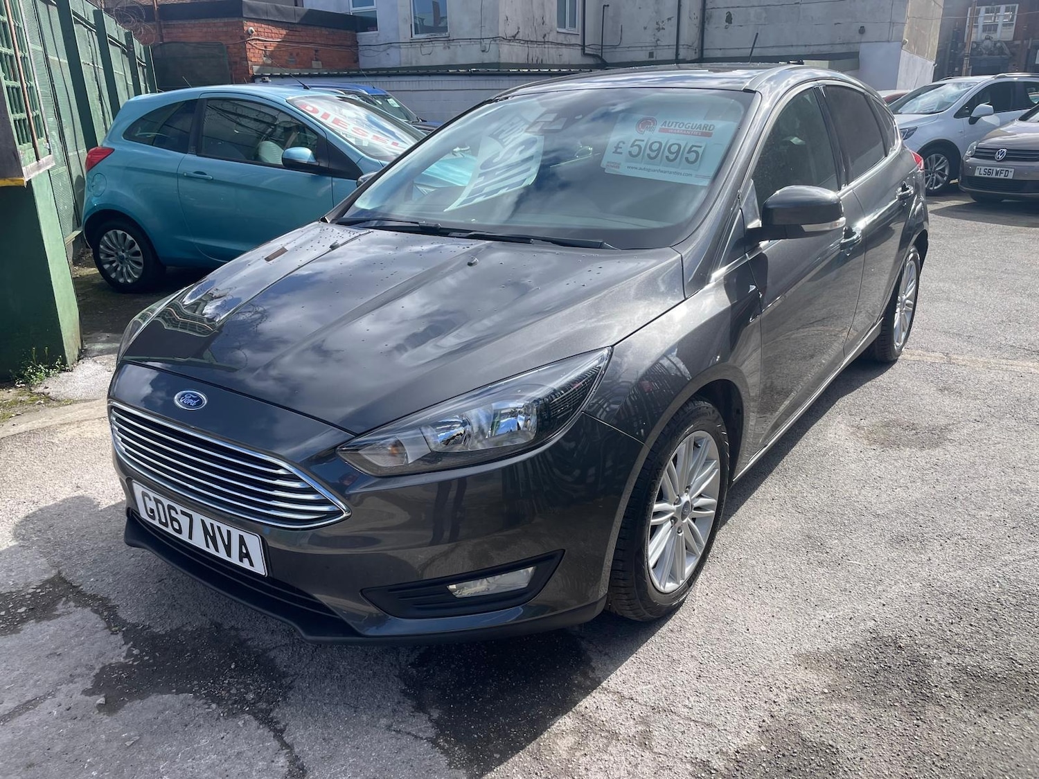 Used Ford Focus 2018 for sale - 78013024: Photo 1