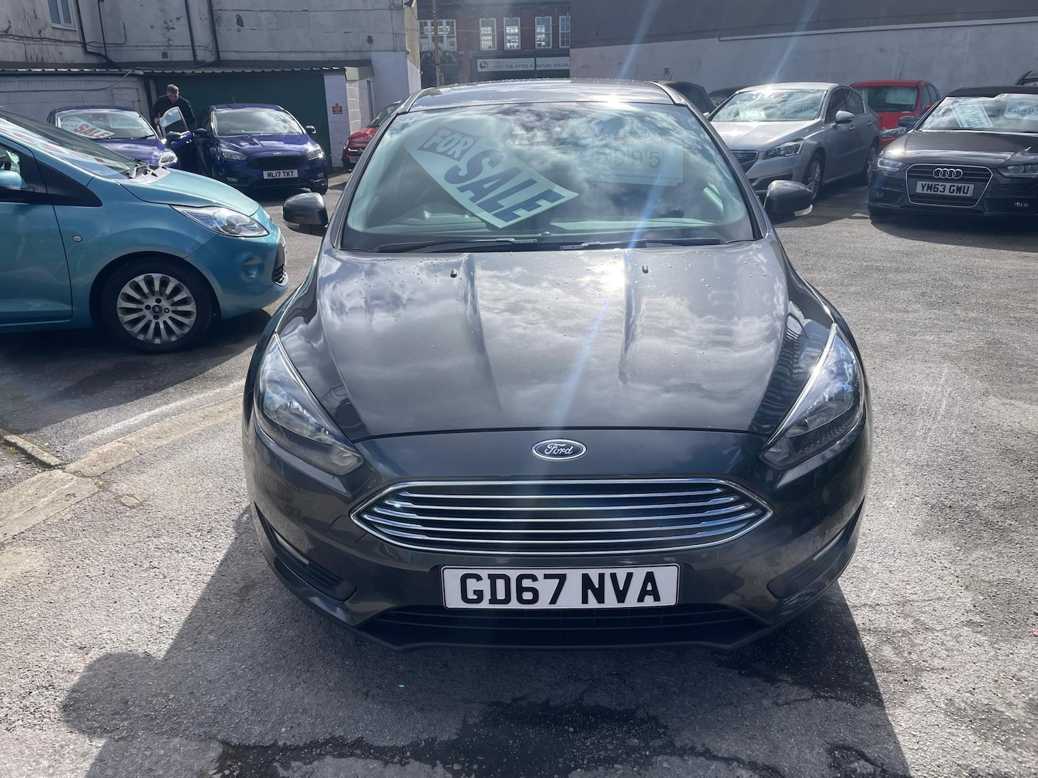 Used Ford Focus 2018 for sale - 78013024: Photo 2