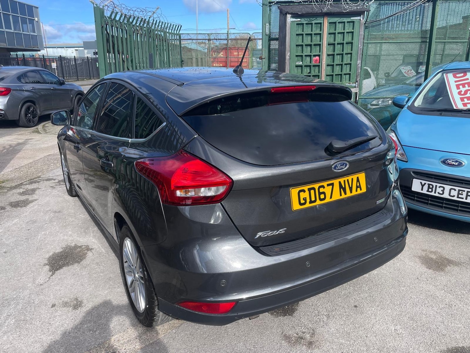 Used Ford Focus 2018 for sale - 78013024: Photo 5