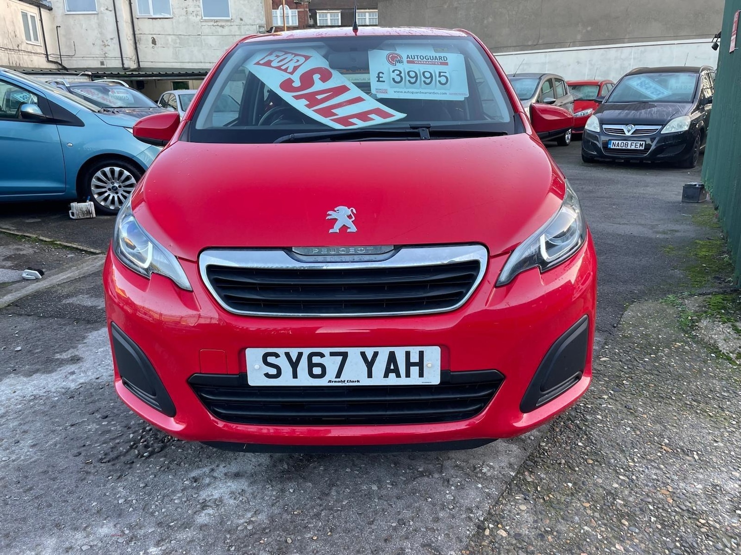 Used Peugeot 108 2018 for sale - 77164777: Photo 2