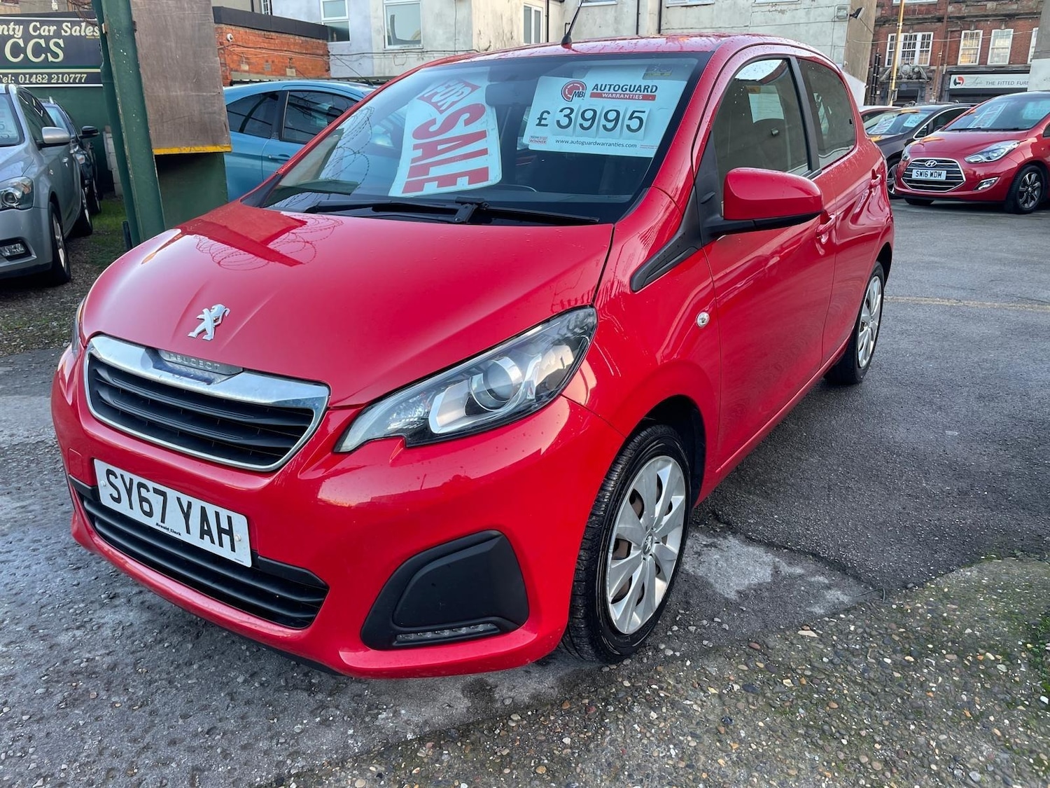Used Peugeot 108 2018 for sale - 77164777: Photo 3