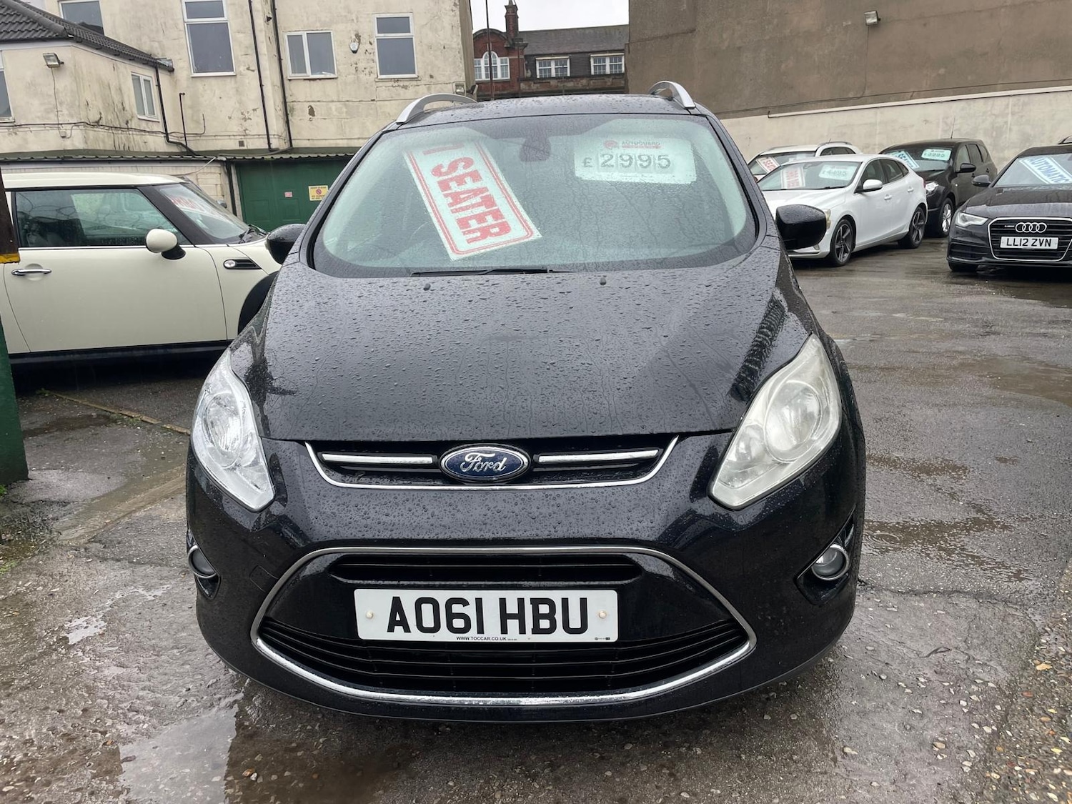 Used Ford Grand C-Max 2011 for sale - 77352170: Photo 2