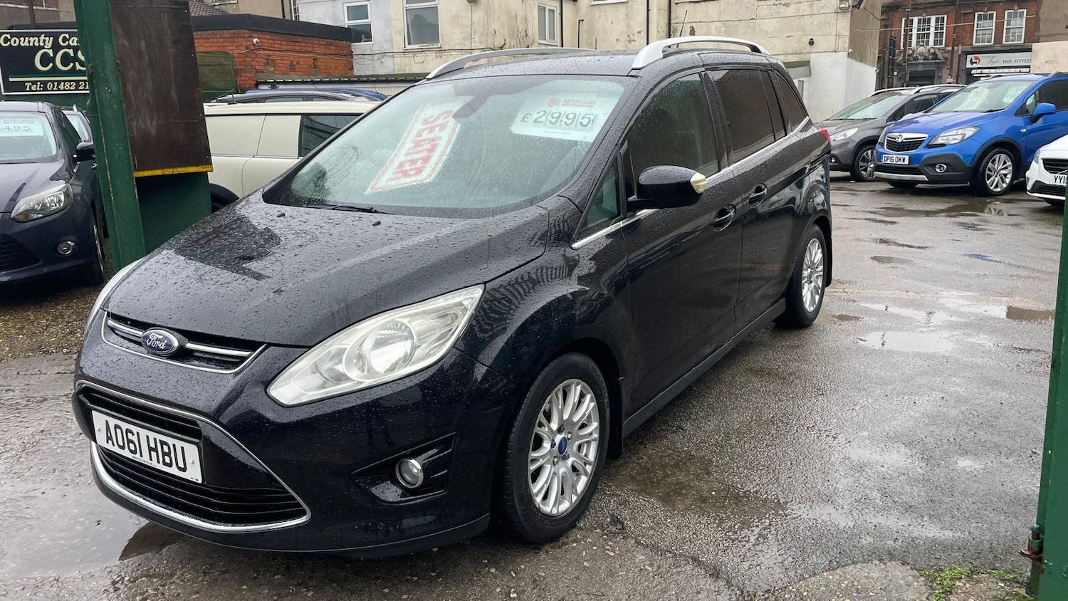 Used Ford Grand C-Max 2011 for sale - 77352170: Photo 23