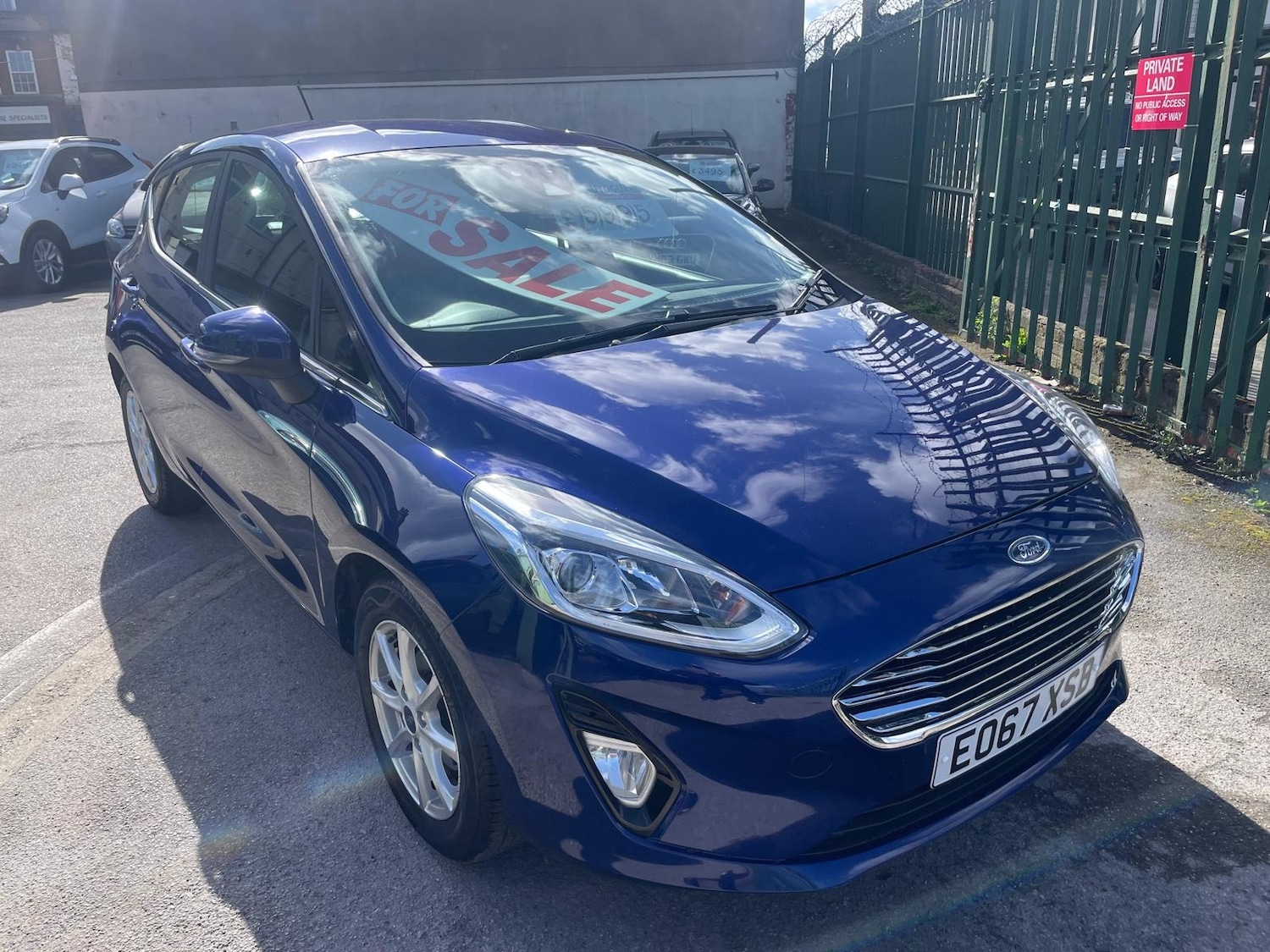 Used Ford Fiesta 2017 for sale - 78014237: Photo 20