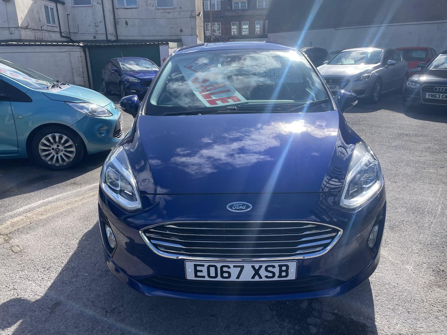 Used Ford Fiesta 2017 for sale - 78014237: Photo 21